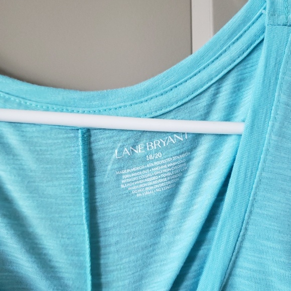 Lane Bryant Bling Top! Great condition! 18/20w - Picture 2 of 3